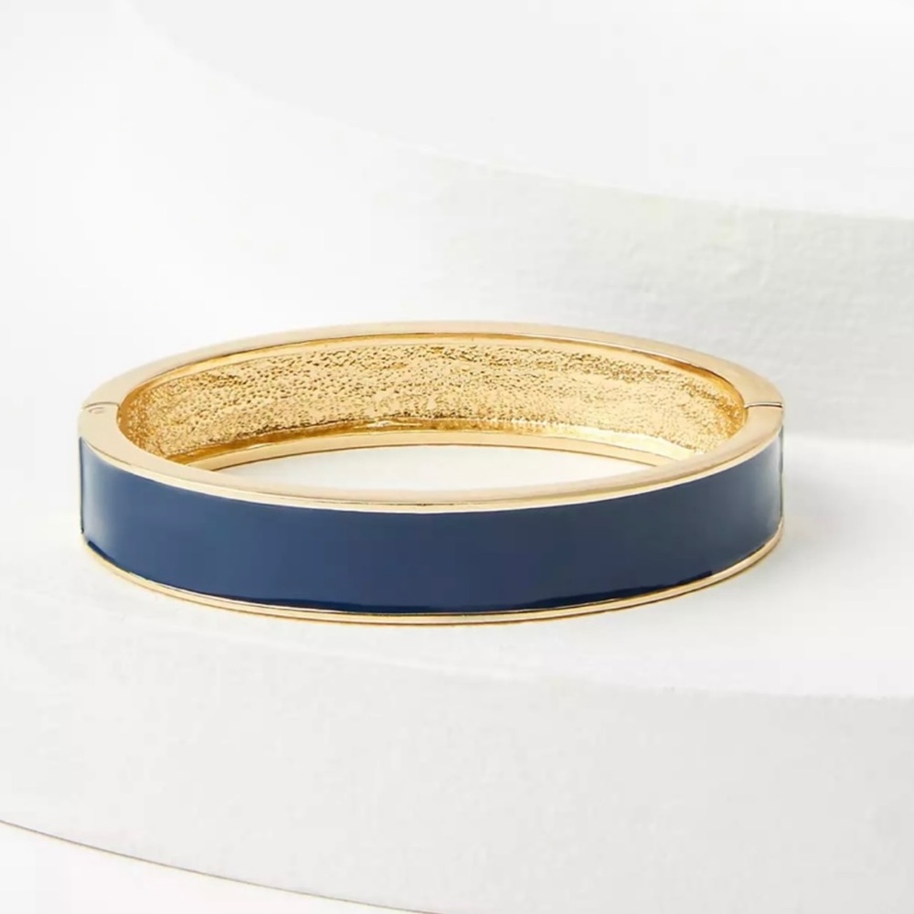 Loft enamel bangle bracelet